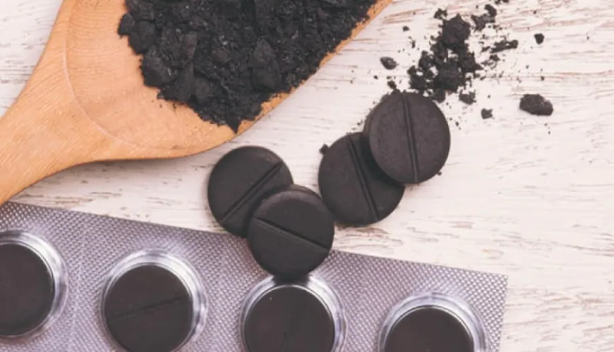 Activated Charcoal for Health, Beauty, and Household