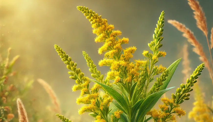 Why is Canadian goldenrod so popular in herbalism?